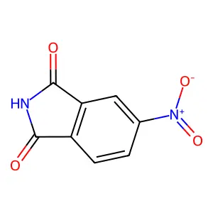Compound C8H4N2O4 structure