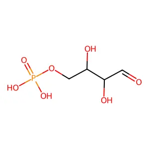 Tetrose, 4-phosphate structure