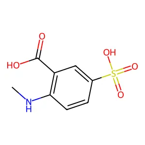 Compound C8H9NO5S structure
