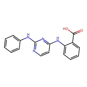 Compound C17H14N4O2 structure