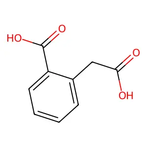 Homophthalic acid structure