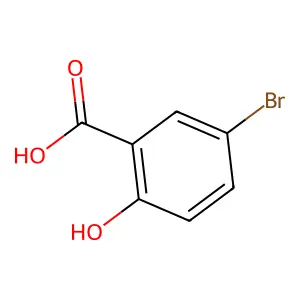 Compound C7H5BrO3 structure