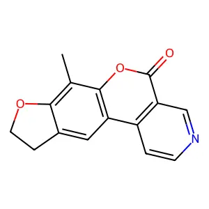 11-methyl-9,13-dioxa-5-azatetracyclo[8.7.0.02,7.012,16]heptadeca-1(10),2(7),3,5,11,16-hexaen-8-one structure