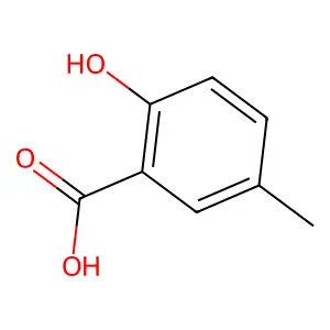 5-Methylsalicylic acid structure