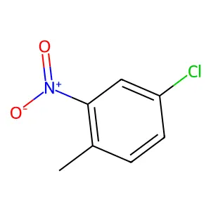 4-CHLORO-2-NITROTOLUENE structure