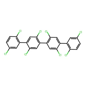 Quaterphenyl ,octachloro- structure
