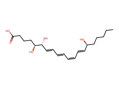 lipoxin A4 structure