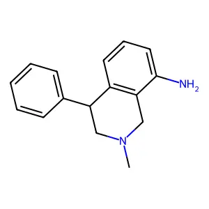 (S)-Nomifensine structure