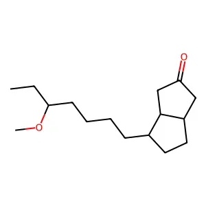 Compound C16H28O2 structure