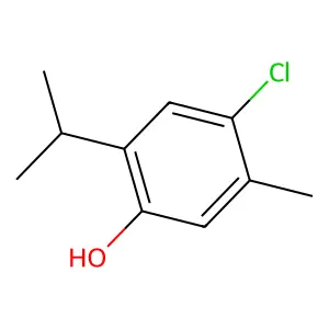 Chlorothymol structure
