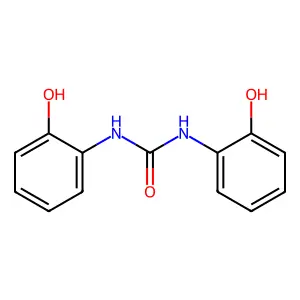 1,3-bis(2-hydroxyphenyl)urea structure