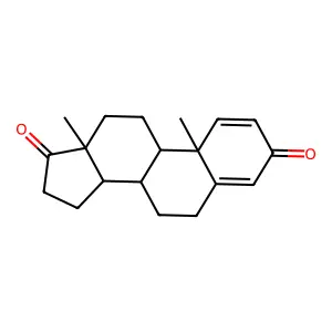 androsta-1,4-diene-3,17-dione structure