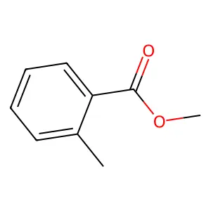 Methyl o-toluate structure