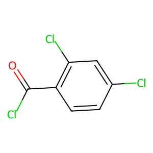 2,4-Dichlorobenzoyl chloride structure