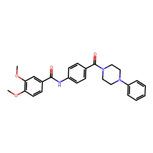 Compound C26H27N3O4 structure