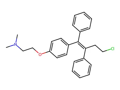 toremifene structure
