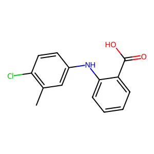 Compound C14H12ClNO2 structure