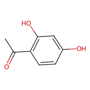 1-(2,4-dihydroxyphenyl)ethanone structure