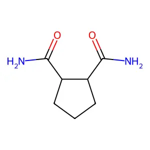 1,2-Cyclopentanedicarboxamide structure