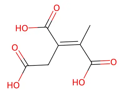 methylaconitic acid structure