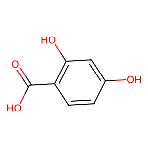 Compound C7H6O4 structure