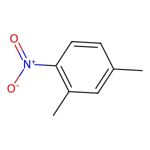 4-NITRO-M-XYLENE structure
