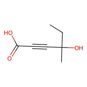 Compound C7H10O3 structure