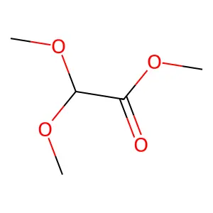 Methyl dimethoxyacetate structure