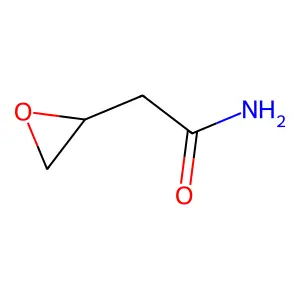 Compound C4H7NO2 structure
