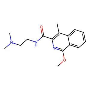 Compound C16H21N3O2 structure