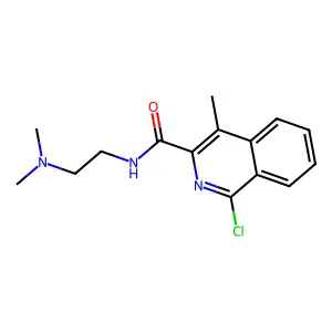 Compound C15H18ClN3O structure