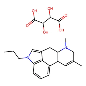 Compound C23H30N2O6 structure