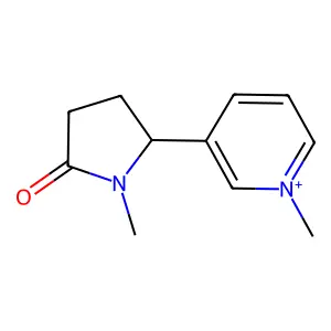 Compound C11H15N2O+ structure