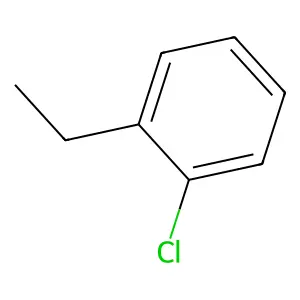 Compound C8H9Cl structure