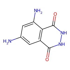 Compound C8H8N4O2 structure