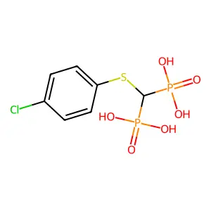 Tiludronic Acid structure
