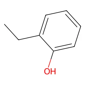 Compound C8H10O structure