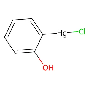 Mercufenol chloride structure