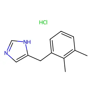 DETOMIDINE HYDROCHLORIDE structure