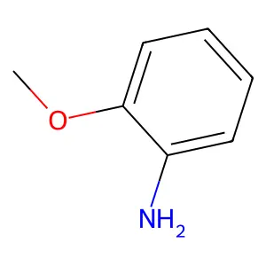 O-ANISIDINE structure