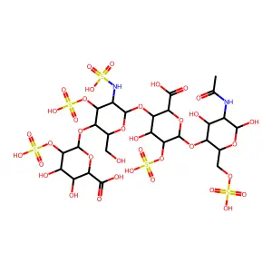 heparin structure