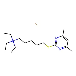 Compound C17H32BrN3S structure