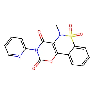 Droxicam structure