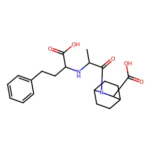 Zabiciprilat structure