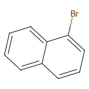 Compound C10H7Br structure