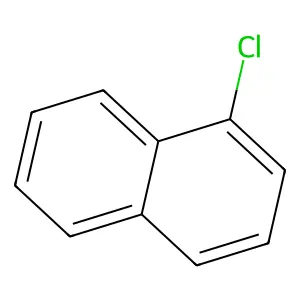 Compound C10H7Cl structure