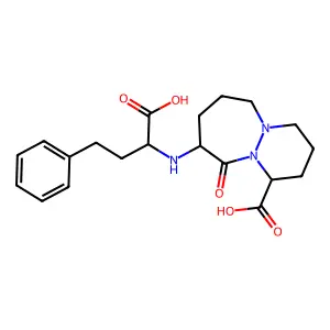 Cilazaprilat structure