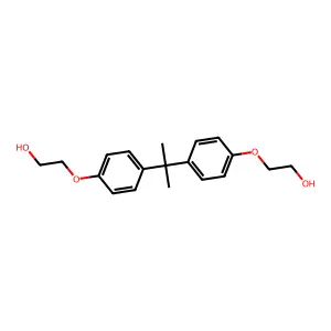 Compound C19H24O4 structure