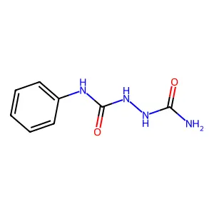 1,2-Hydrazinedicarboxamide, N-phenyl- structure