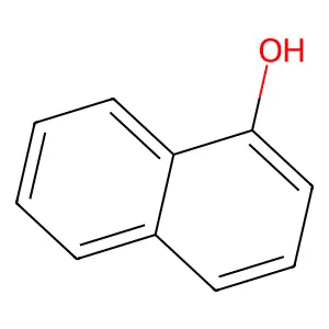 Compound C10H8O structure